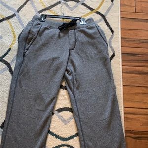 Lululemon Gray Hustle Sweatpants